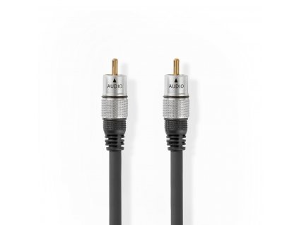Nedis CAGC24170AT25 propojovací digitální audio kabel zástrčka cinch - zástrčka cinch, 2.5 m