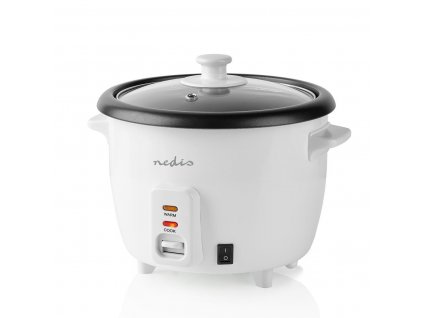 Nedis KARC10WT rýžovar 400 Wattů, 1 l, bílá