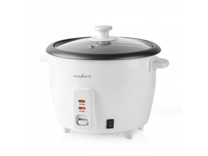 Nedis KARC15WT rýžovar 500 Wattů, 1.5 l, bílá