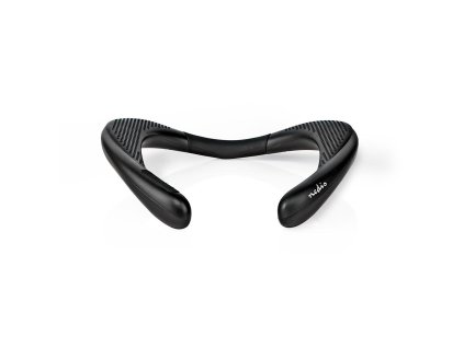 Nedis SPBT5000BK Bluetooth® sluchátka/reproduktory na krk, 2 x 4.5 W, 10 hodin přehrávání