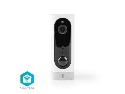 Nedis SmartLife chytrá IP kamera FULL HD, PIR senzor, microSD, dobíjecí 3000 mAh (WIFICBI10WT)