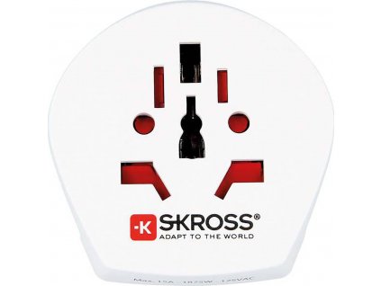 Cestovní adaptér svět - USA zemněný Skross (1.500221)