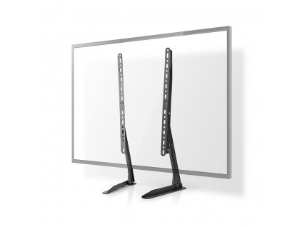 Nedis TVSM1050BK stojan s TV držákem 13 - 70", 50 kg, 4 výškové polohy, černý