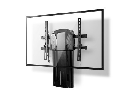 Nedis TVWM5630BK nástěnný TV držák vertikálně posuvný a naklápěcí 0°~-10°, 37 - 60", 20 kg