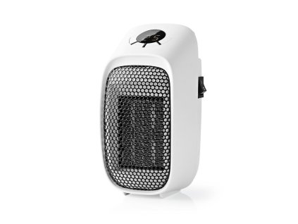 Nedis HTPN10FWT přenosné teplovzdušné topení do zásuvky, časovač, 400 W, 15 - 45 °C