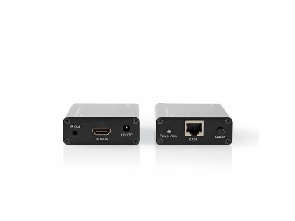 Nedis VREP3470AT extender HDMI po UTP CAT6, 4K@60Hz, 18 Gbps, IR return, do 50 m