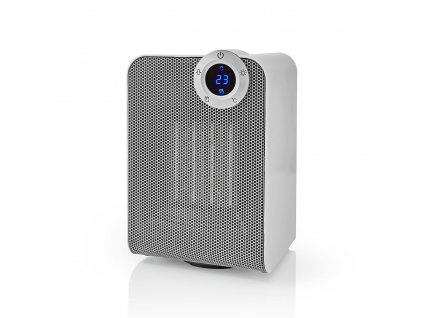 Nedis SmartLife chytrý WiFi teplovzdušný ventilátor, termostat, oscilace (WIFIFNH20CWT)