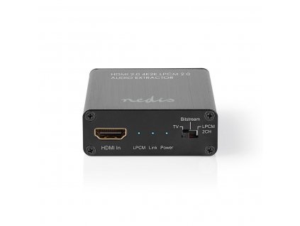 Nedis VEXT3470AT HDMI převodník HDMI na audio analog Jack + digital toslink