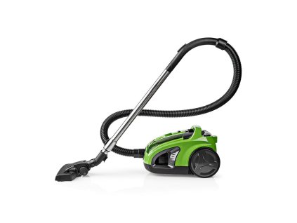 Nedis VCBS300GN bezsáčkový vysavač, 500 W nádoba 3 l, HEPA filtr, zelená