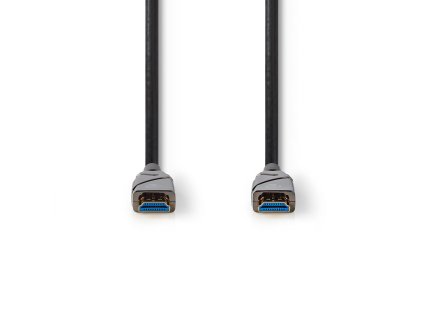 Nedis CVBG3400BK100 optický AOC High Speed HDMI™ kabel zástrčka HDMI - zástrčka HDMI, 10 m, černá