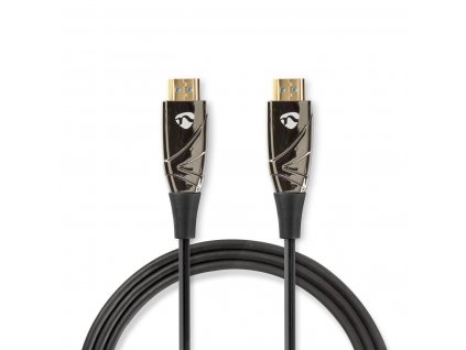 Nedis CVBG3400BK150 optický AOC High Speed HDMI™ kabel zástrčka HDMI - zástrčka HDMI, 15 m, černá