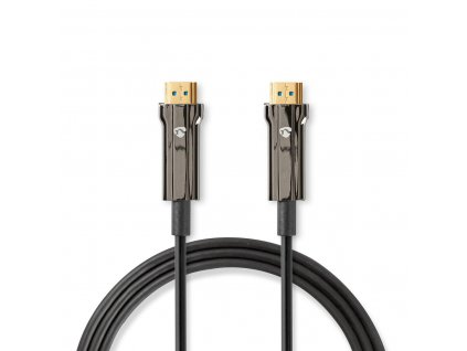 Nedis CVBG3500BK1000 optický AOC Ultra HDMI kabel zástrčka HDMI - zástrčka HDMI, 100 m, černá