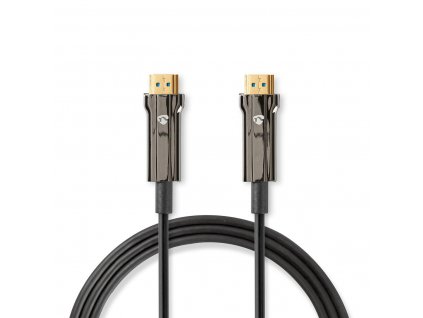 Nedis CVBG3500BK150 optický AOC Ultra HDMI kabel zástrčka HDMI - zástrčka HDMI, 15 m, černá