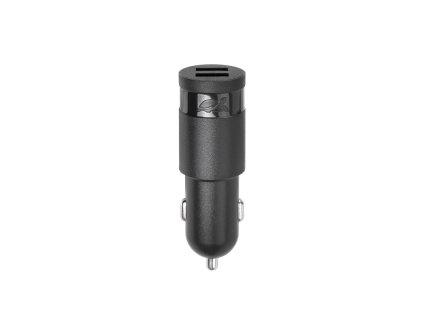 Riva Power 4222 B00 duální automobilový adaptér  2,4A/2xUSB, černá