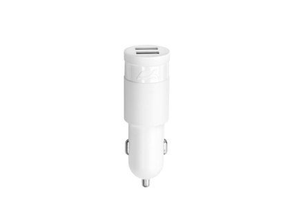Riva Power 4223 W00 duální automobilový adaptér  3,4A/2xUSB, bílá