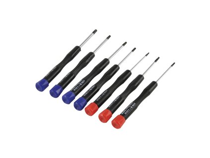 Sada 7 šroubováků TORX® (RND 550-00203)