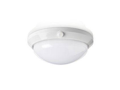 Nedis PIRPO51WT LED stropní světlo s IR detektorem pohybu, záložní baterie, 16 W, venkovní IP54
