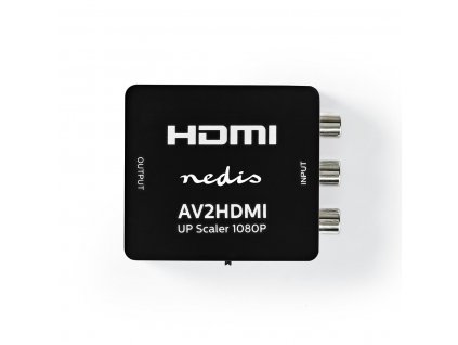 Nedis VCON3456AT převodník kompozitní video+audio na HDMI, Full HD 1920x1080