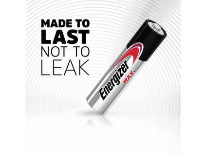 Alkalická baterie Energizer Max AAA 1.5V, 12ks (EN-MAXAAA84)