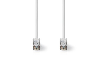 Síťový Kabel Cat 8.1 S / FTP | Zástrčka RJ45 na Zástrčku RJ45 | 0,15 m | Bílá