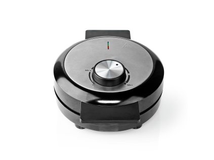 Nedis KAWP100BK vaflovač 19 cm, 1000 W, černá
