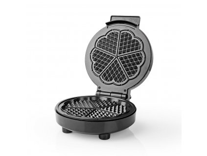 Nedis KAWP100BK vaflovač 19 cm, 1000 W, černá