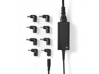 Nedis NBAU4501FBK napájecí adaptér univerzální, 45 W, 19-20 V, 3 A max.