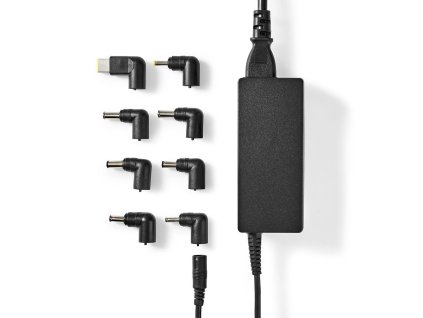 Nedis NBAU6501FBK napájecí adaptér univerzální, 65 W, 15-19 V, 4 A max.