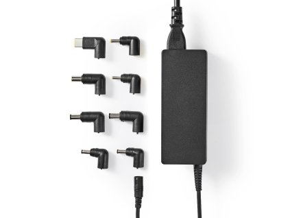 Nedis NBAU9001FBK napájecí adaptér univerzální, 90 W, 15-20 V, 6 A max.