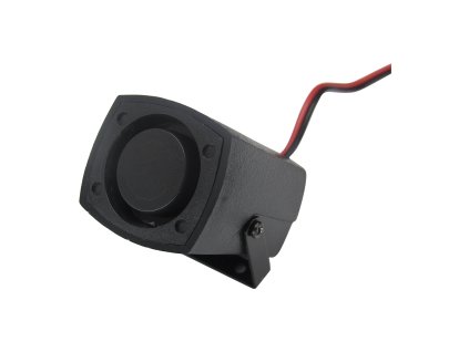 Piezo siréna, stálý tón, 90 dB, 4.9 kHz, 16V DC (RND 430-00004)