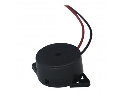 Piezo siréna, stálý tón, 90 dB, 4.3 kHz, 16V DC (RND 430-00005)