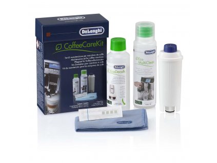 Sada pro údržbu kávovaru Coffe Care Kit DeLonghi 5513283501