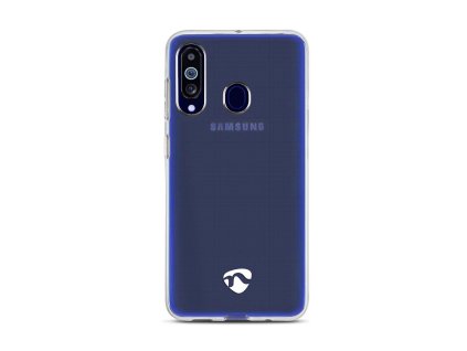 Nedis gelové pouzdro pro Samsung Galaxy M40/A60, průhledné (SCJ10032TP)