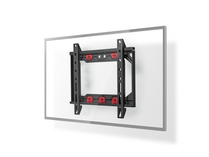 Nedis TVWM4010BK nástěnný TV držák do sádrokartonu, fixní 13 - 27", 15 kg