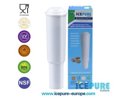 ICEPURE Jura White vodní filtr pro kávovary Jura (CMF002)