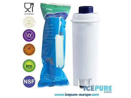 Vodní filtr ICEPURE CMF006 pro kávovary Delonghi, kompatibilní s DLS C002