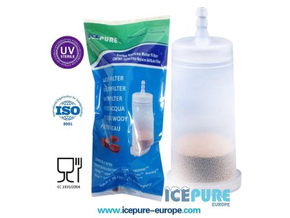 ICEPURE vodní filtr pro kávovary Boretti, ECM (CMF007)