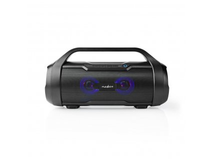 Nedis SPBB310BK Bluetooth® párty přehrávač 60W, AUX / USB / micro SD, IPX5, 6 hod. přehrávání
