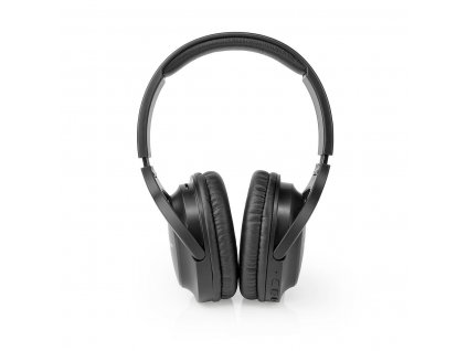 Nedis HPBT1201BK Bluetooth® 5.0 bezdrátová sluchátka, hlasové ovládání, černá