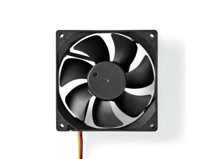Počítačový Ventilátor | DC | 92 mm | 3kolíkový | Tichý