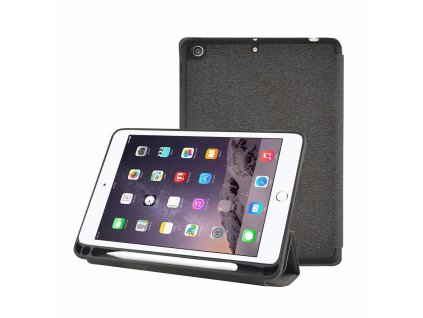 Nedis TCVR20001GY flipové pouzdro na Apple iPad Mini 1 / iPad Mini 2 / iPad Mini 3, černá