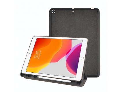 Nedis flipové výklopné pouzdro pro Apple iPad 10.2" 2019, šedé (TCVR20006GY)