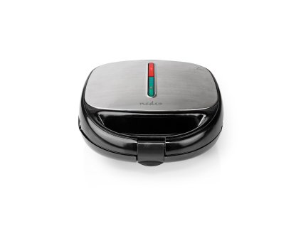 Nedis KARP100BK multifunkční gril / topinkovač / vaflovač, 800 W
