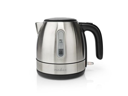 Nedis KAWK300EAL rychlovarná konvice, 2150 W, 1 L, nerez