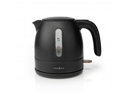 Nedis KAWK300EBK rychlovarná konvice, 2150 W, 1 L, černá