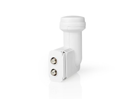 Nedis univerzální LNB twin 0.2 dB (SLNB10TWT)