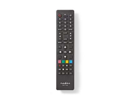 Nedis TVRC1110BK univerzální programovatelný dálkový ovladač pro 1 zařízení