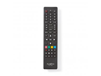 Nedis TVRC1120BK univerzální programovatelný dálkový ovladač pro 2 zařízení