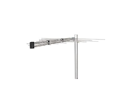 Nedis ANOR1160ME anténa 12 dB VHF/UHF, DVB-T/T2 LTE 700, 4G/5G