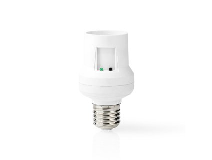 Nedis RFLFI110E27WT patice pro žárovku s vestavěným bezdrátovým přijímačem, E27, 100W